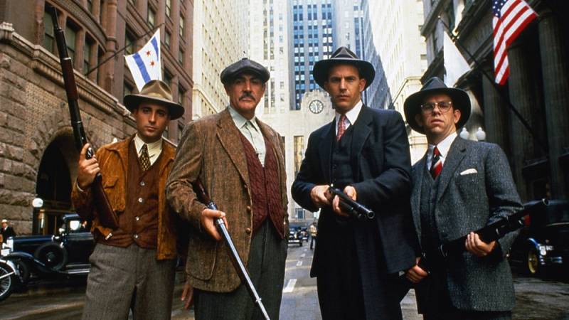 background The Untouchables