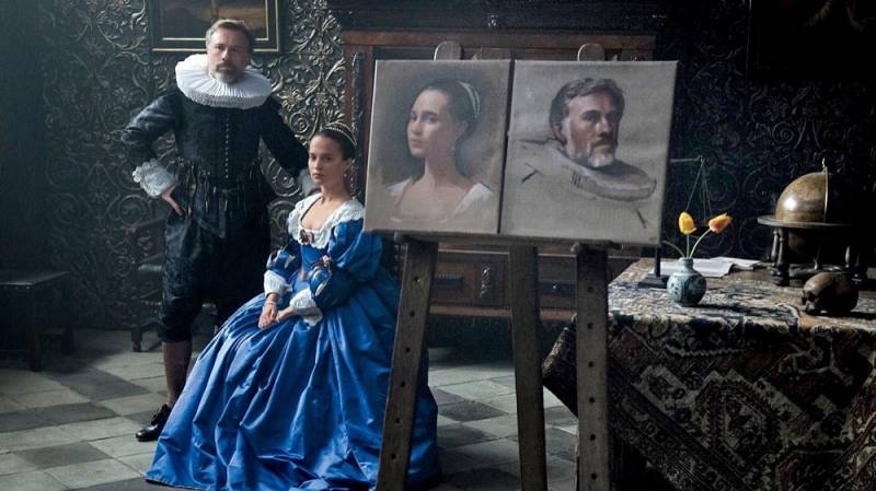 background Tulip Fever