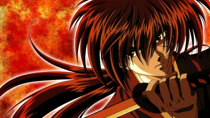 background Samurai X: The Motion Picture