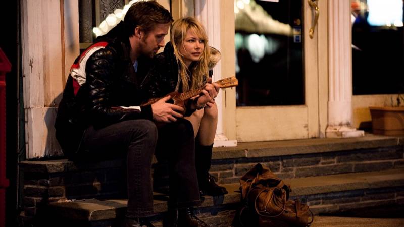 background Blue Valentine