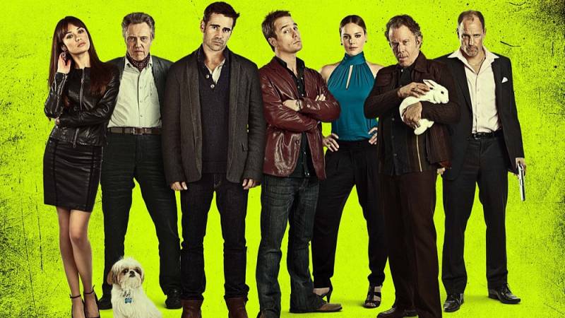 background Seven Psychopaths