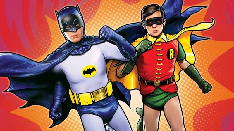 background Batman: Return of the Caped Crusaders