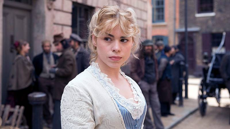 background Sally Lockhart Mysteries: The Ruby in the Smoke