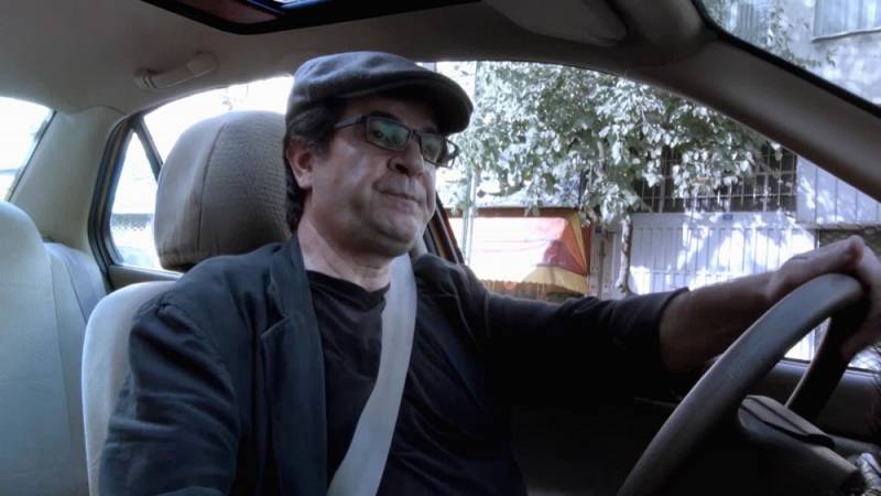 background Taxi Teheran