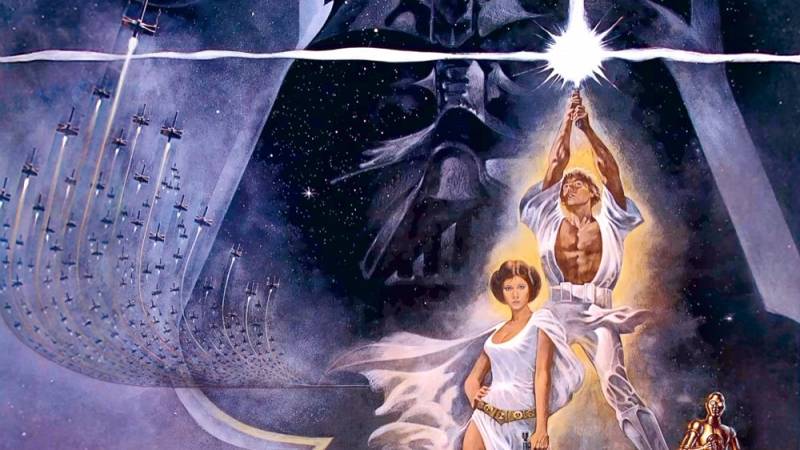 background Star Wars: Episode IV - A New Hope