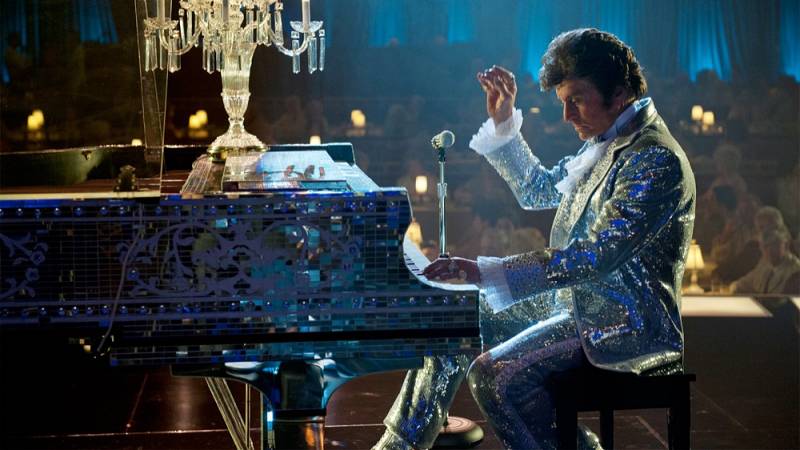 background Behind the Candelabra