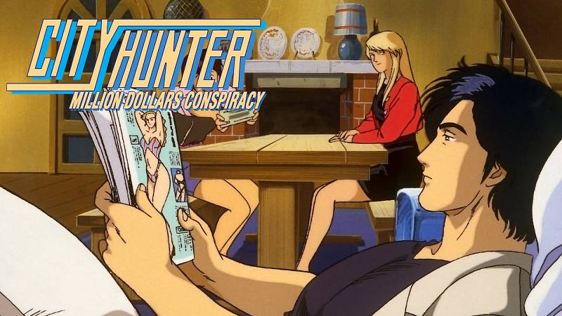 background City Hunter: Million Dollar Conspiracy