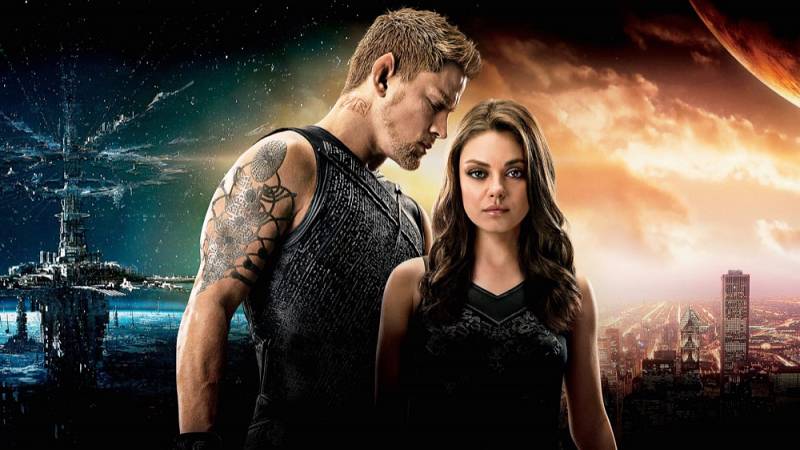 background Jupiter Ascending