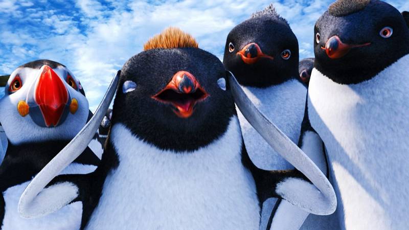 background Happy Feet 2