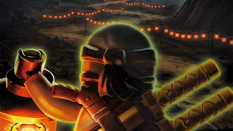 background LEGO Ninjago: Day of the Departed