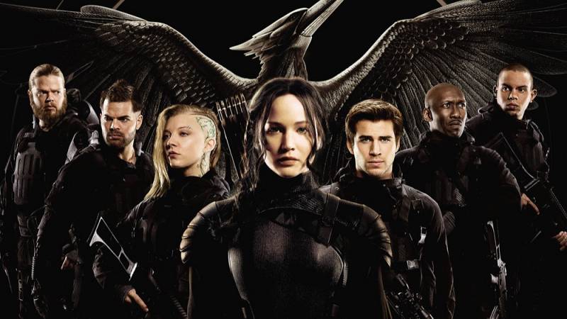 background The Hunger Games: Mockingjay - Part 1