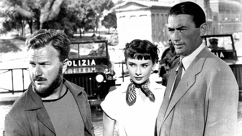 background Roman Holiday