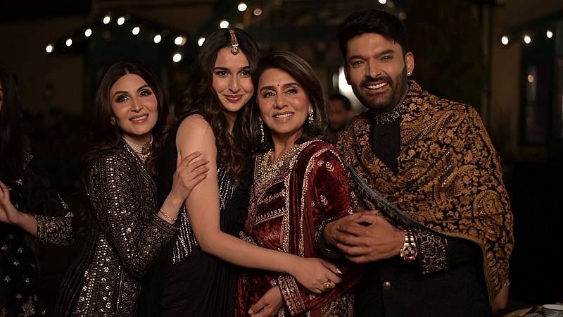 background Daadi Ki Shaadi