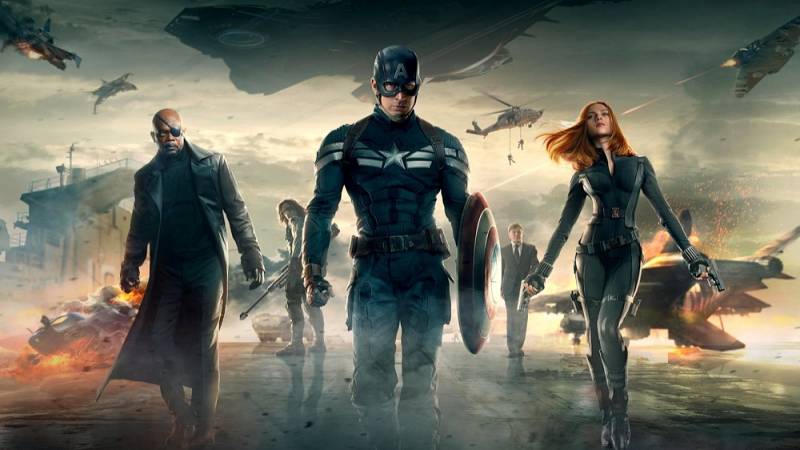 background Captain America: The Winter Soldier