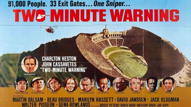 background Two-Minute Warning