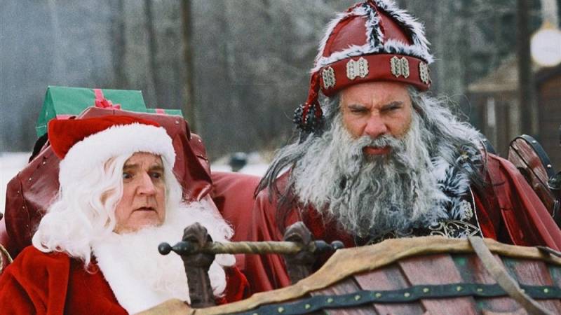 background Santa's Slay