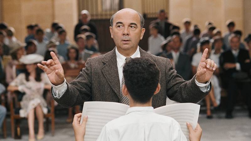 background Les choristes