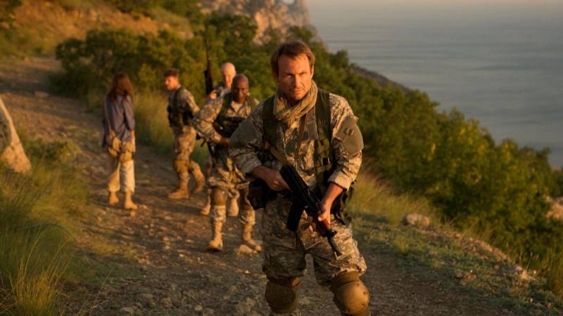 background Soldiers of Fortune