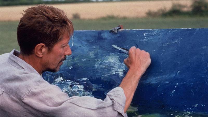 background Van Gogh
