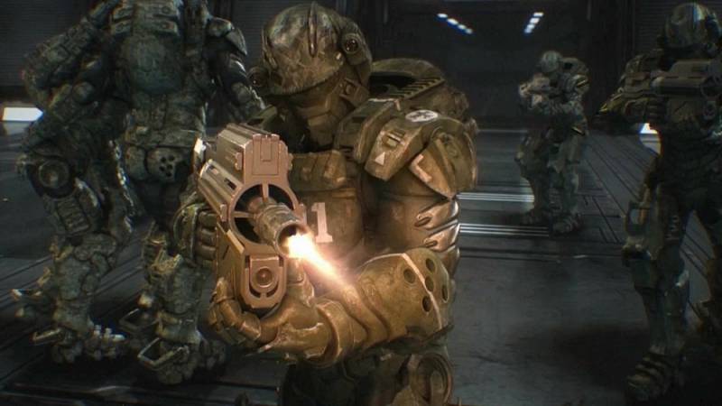 background Starship Troopers: Invasion