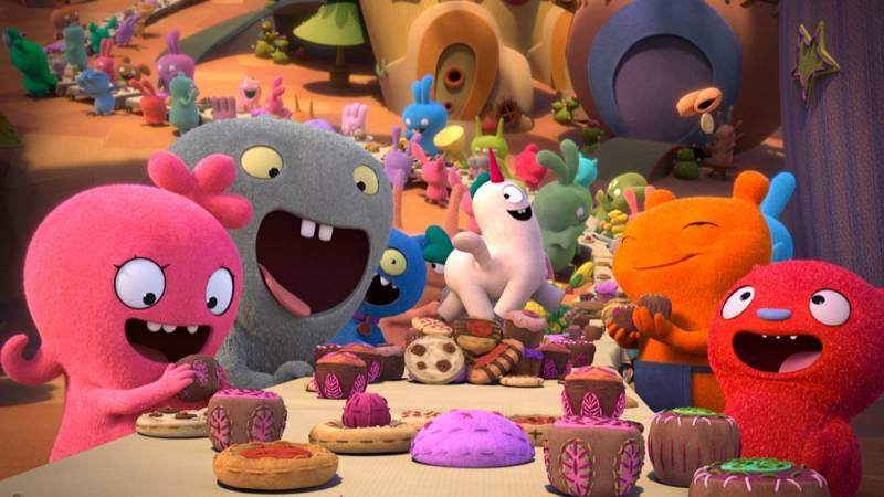 background Ugly Dolls (NL)