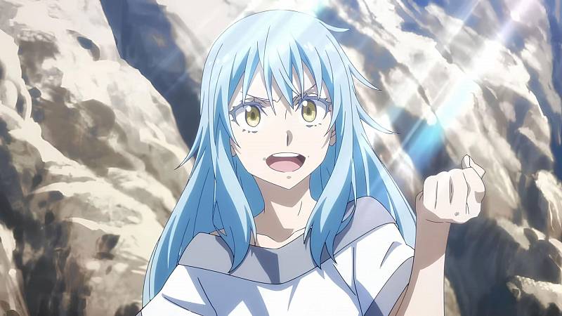 background That Time I Got Reincarnated as a Slime the Movie: Tears of the Azure Sea