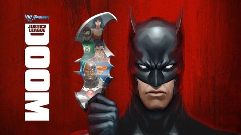 background DCU: Justice League: Doom