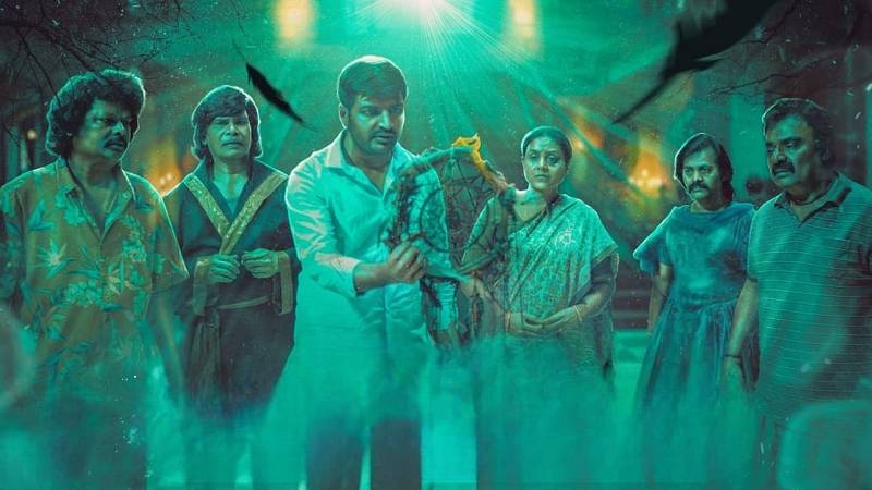 background Conjuring Kannappan