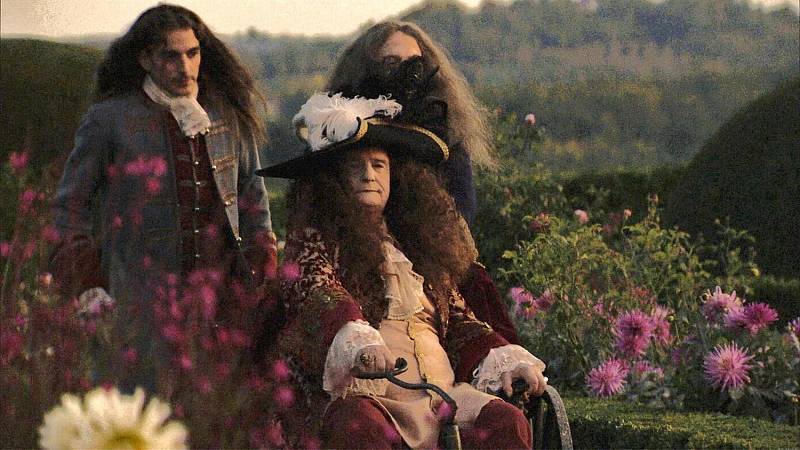background La mort de Louis XIV