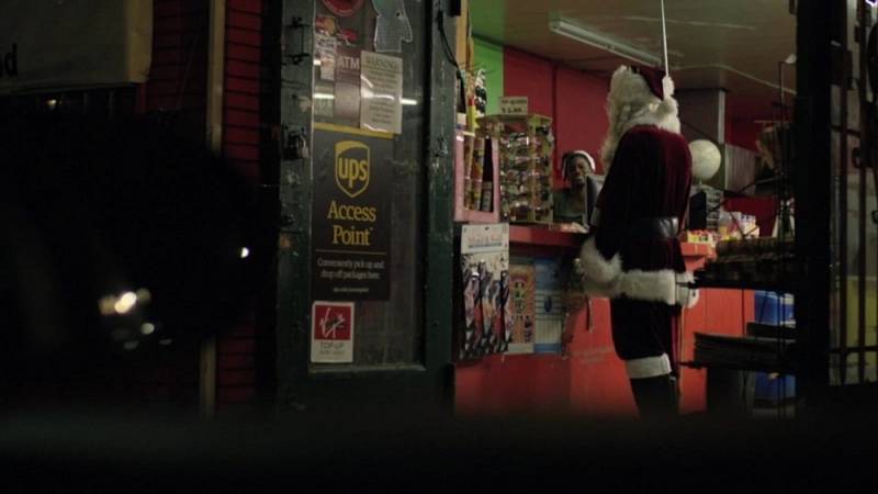 background Christmas Crime Story