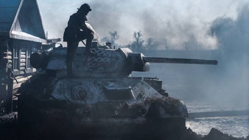 background T-34