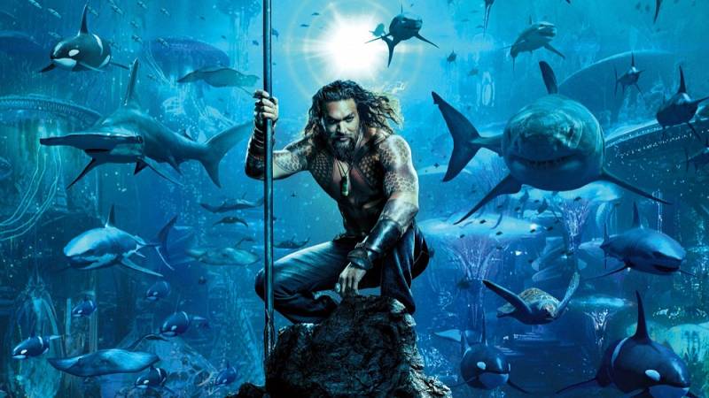 background Aquaman