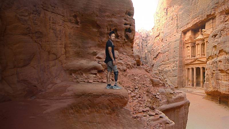 background Buried Secrets of The Bible With Albert Lin