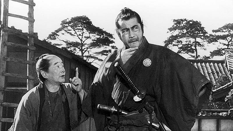 background Yojimbo (digitale restauratie)