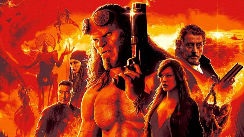 background Hellboy