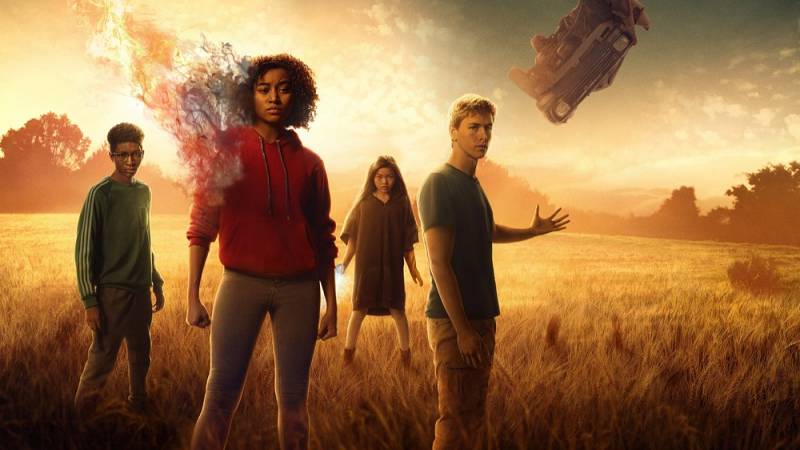 background The Darkest Minds