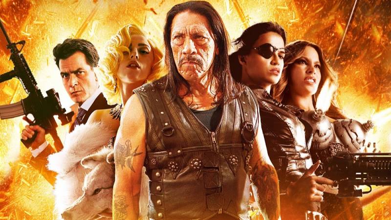 background Machete Kills