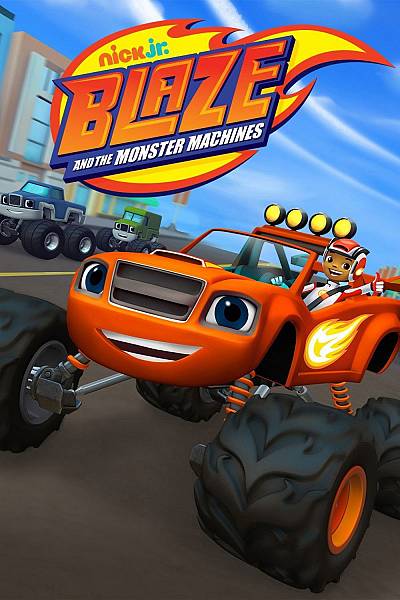 Blaze and the monster machines