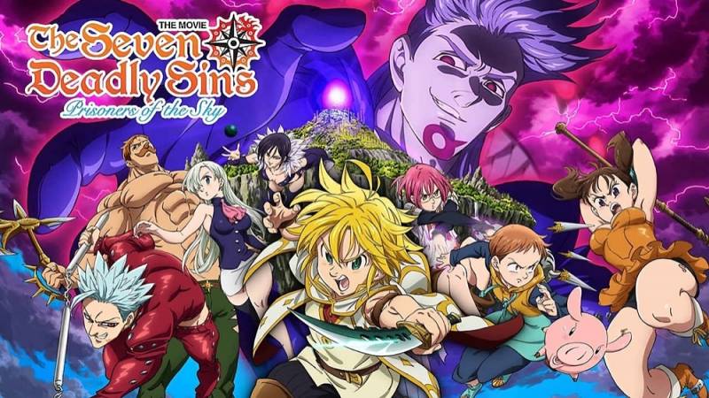 background The Seven Deadly Sins: Prisoners of the Sky