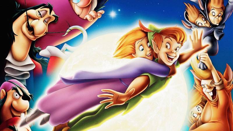 background Peter Pan: Terug naar Nooitgedachtland