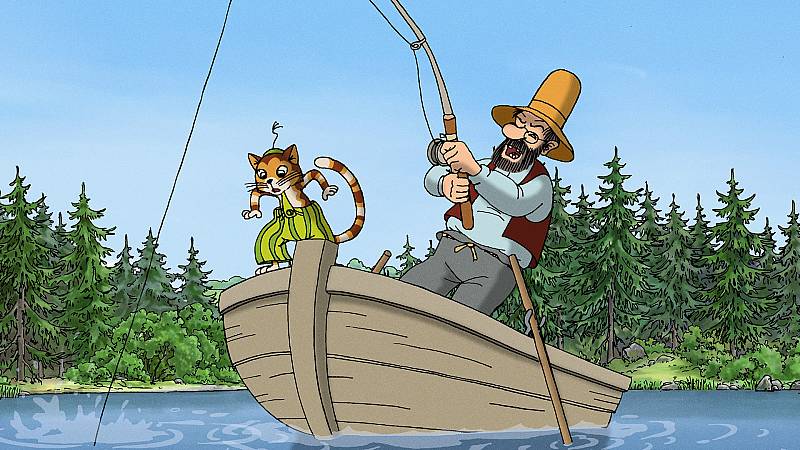 background Pettson & Findus: De Katonaut