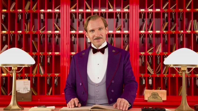 background The Grand Budapest Hotel