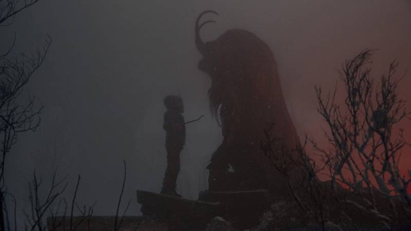 background Krampus