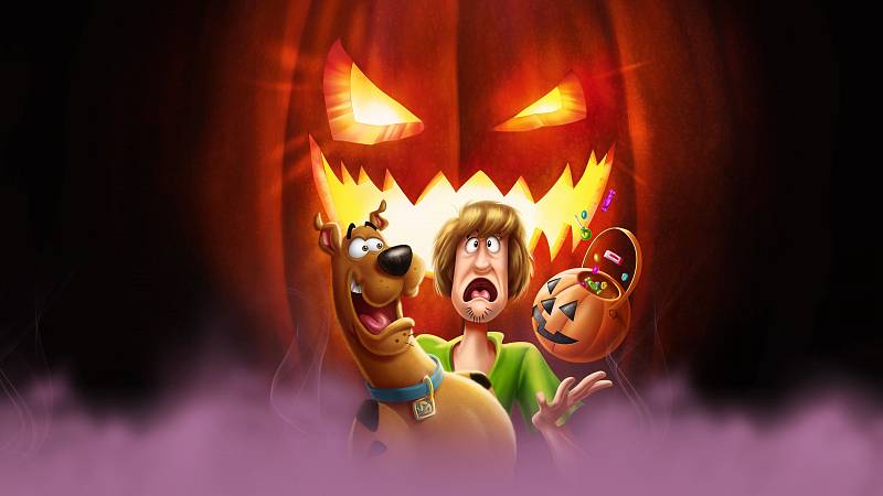 background Happy Halloween, Scooby-Doo!