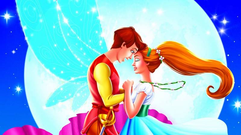 background Thumbelina