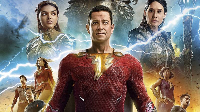 background Shazam! Fury of the Gods