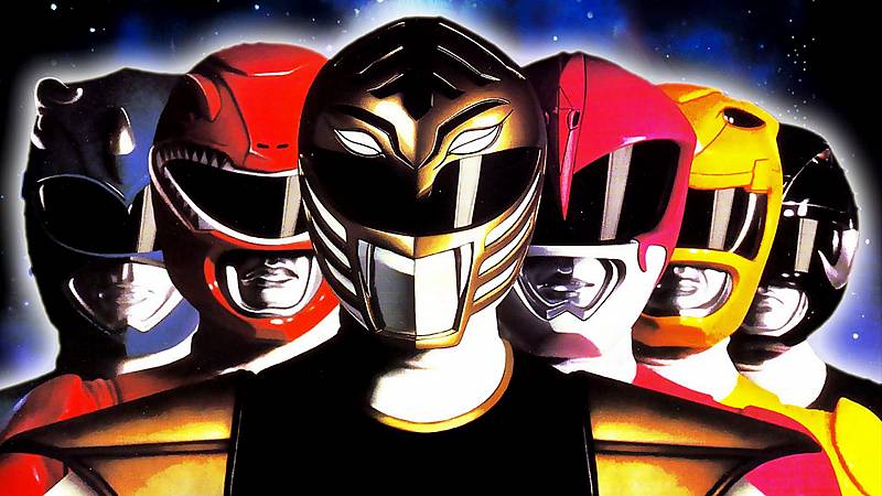 background Mighty Morphin Power Rangers: the Movie