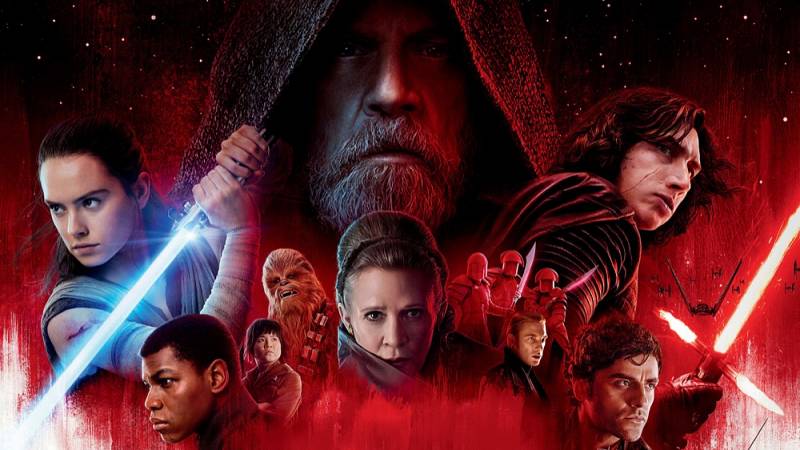 background Star Wars: The Last Jedi