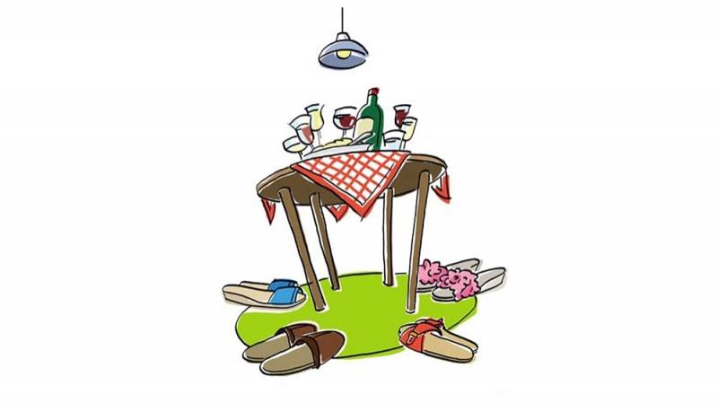 background Pranzo di Ferragosto