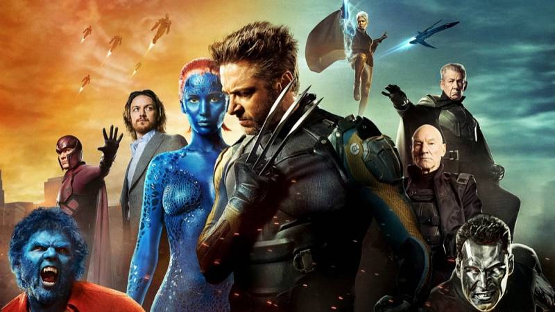 background X-Men: Days of Future Past